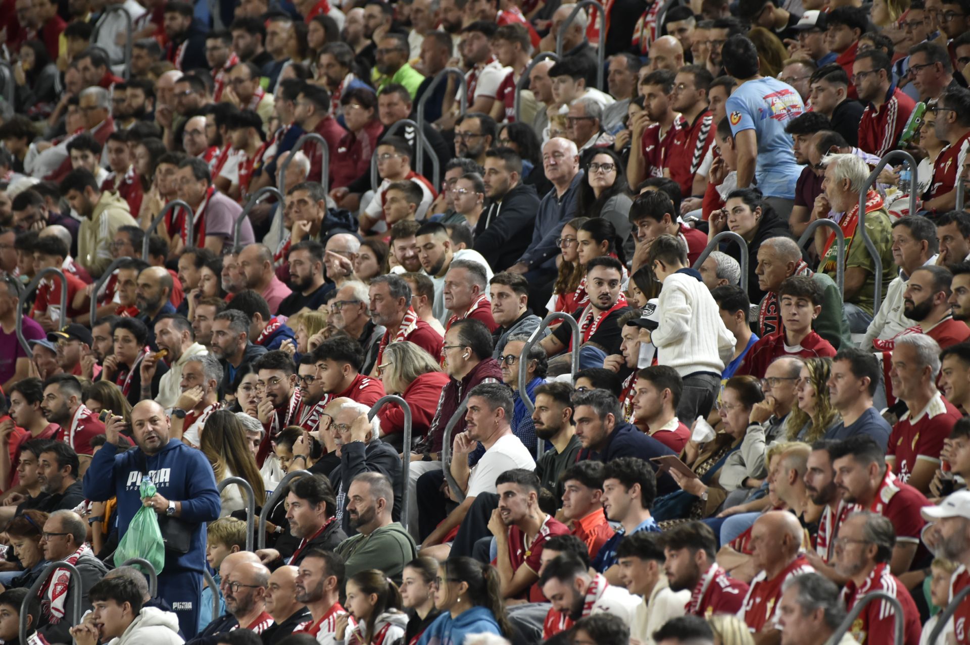 Las imágenes del Real Murcia Antequera (1 (2) - 1 (1))