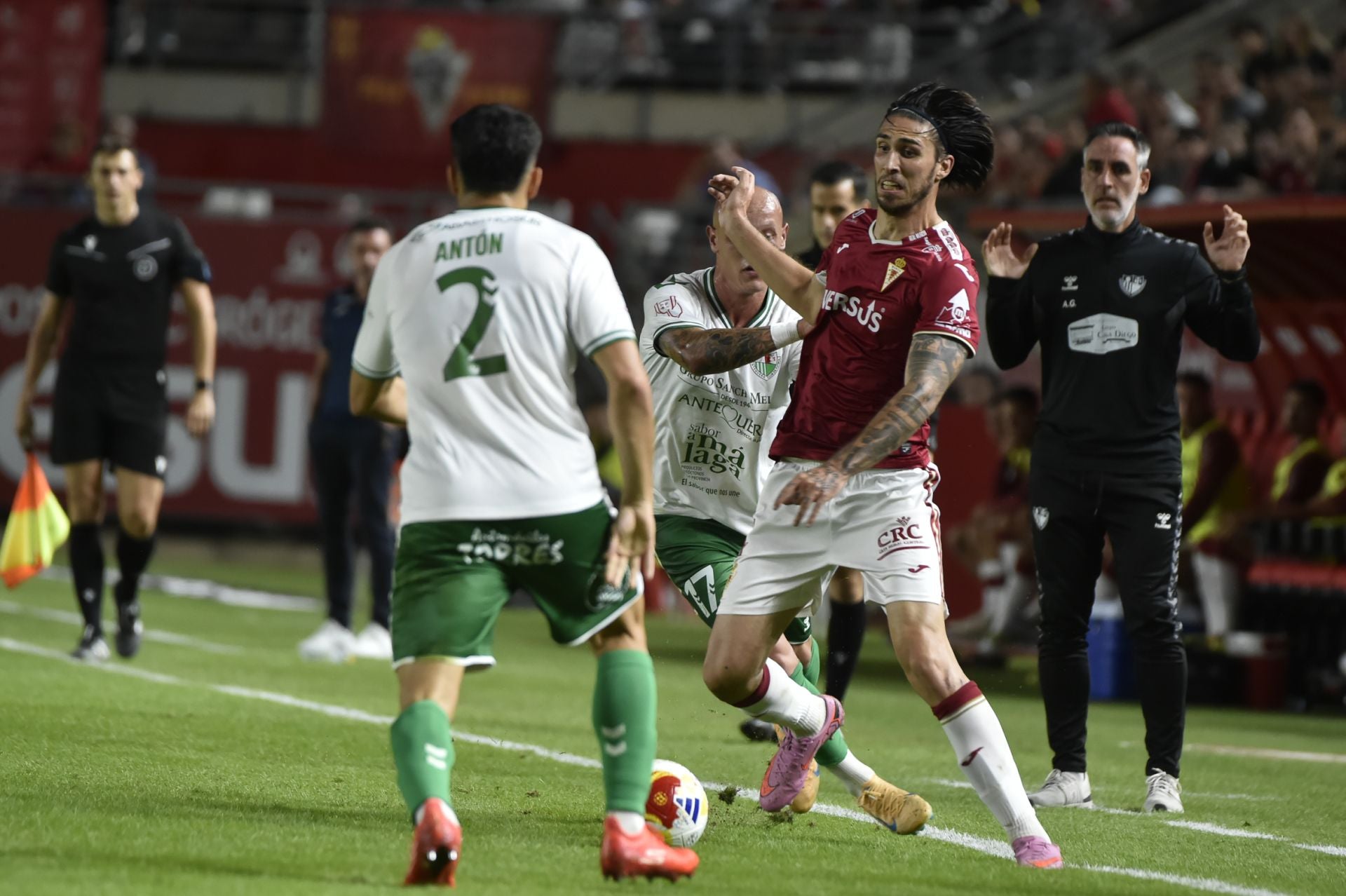 Las imágenes del Real Murcia Antequera (1 (2) - 1 (1))