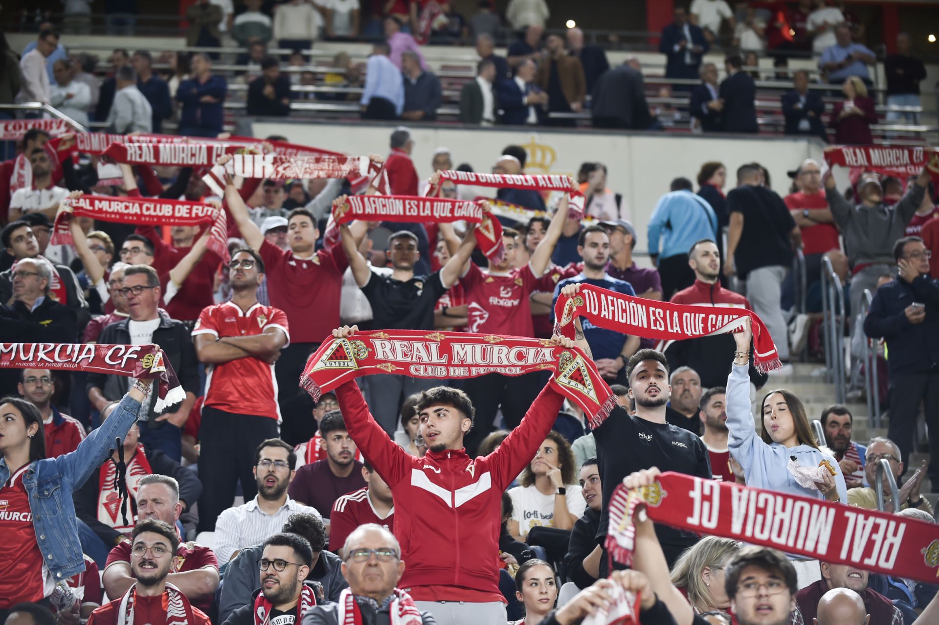 Las imágenes del Real Murcia Antequera (1 (2) - 1 (1))