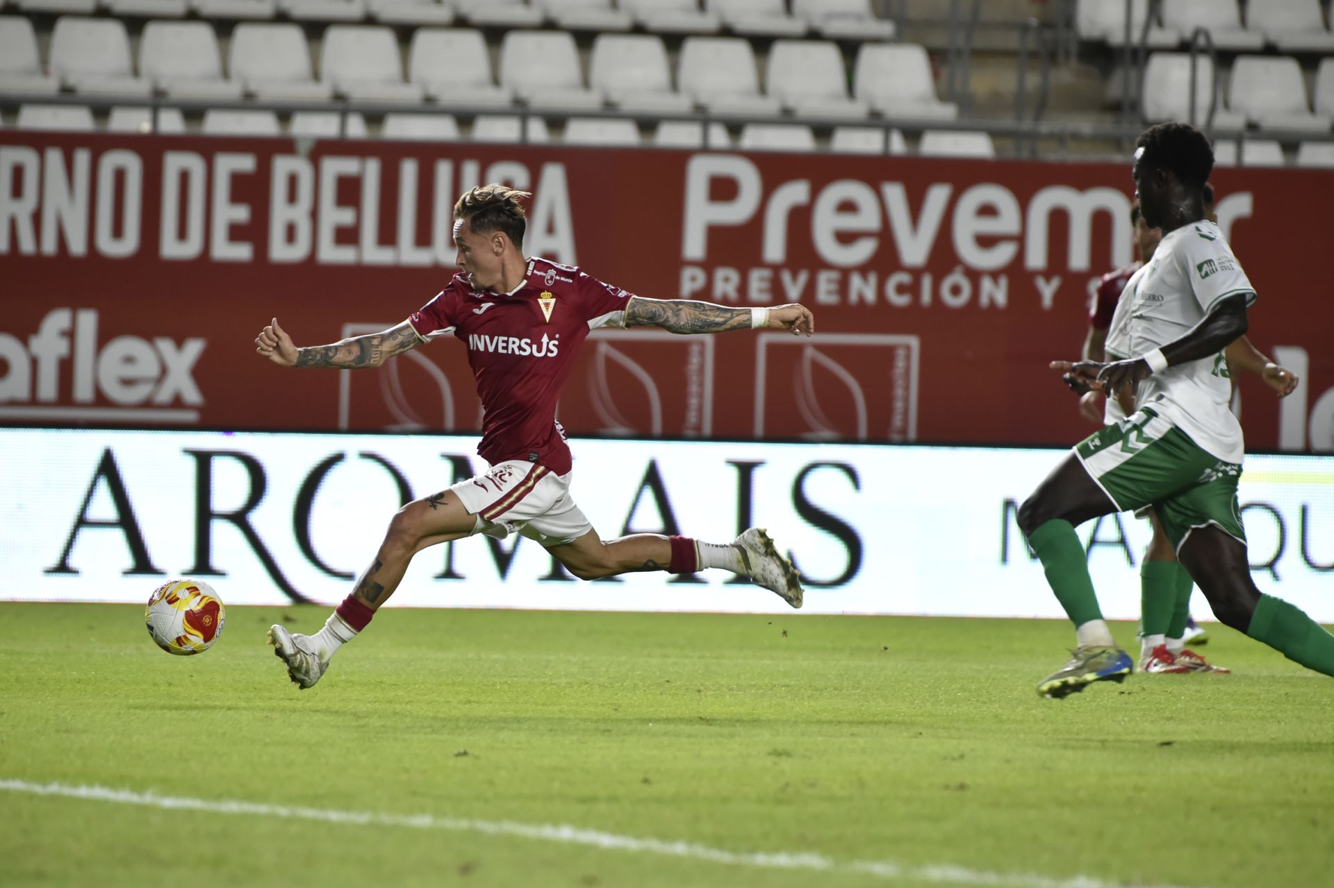 Las imágenes del Real Murcia Antequera (1 (2) - 1 (1))