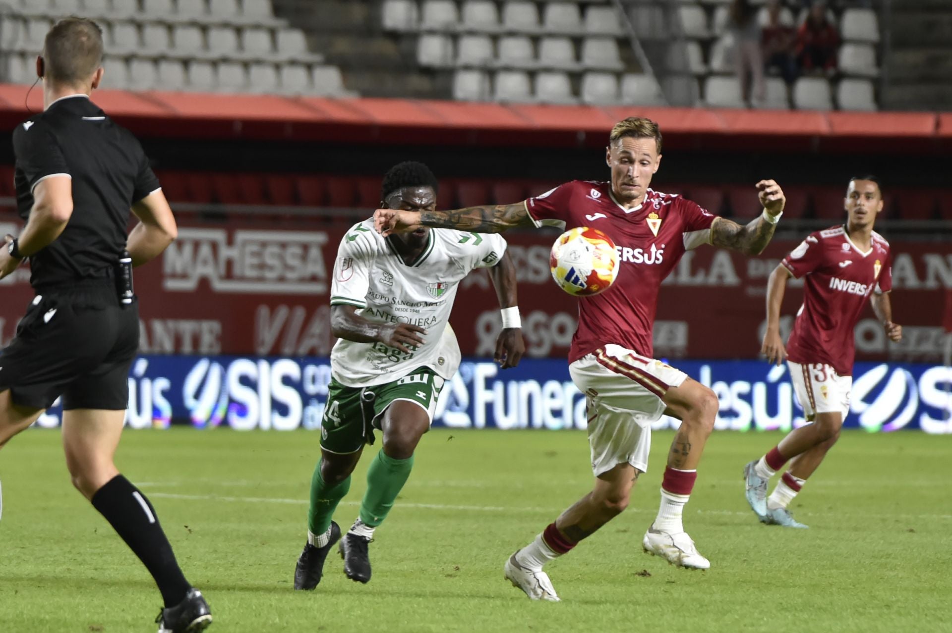 Las imágenes del Real Murcia Antequera (1 (2) - 1 (1))