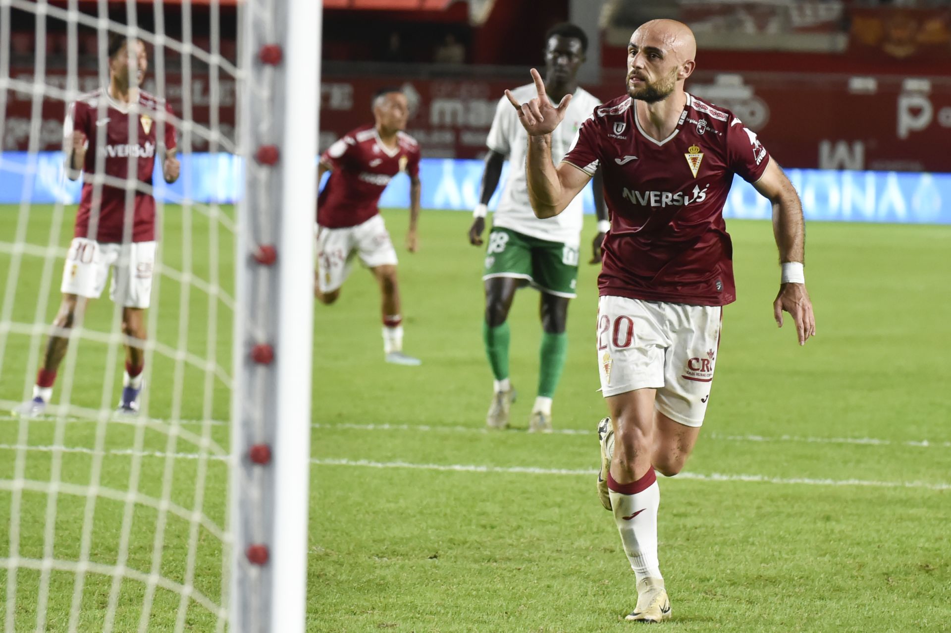 Las imágenes del Real Murcia Antequera (1 (2) - 1 (1))