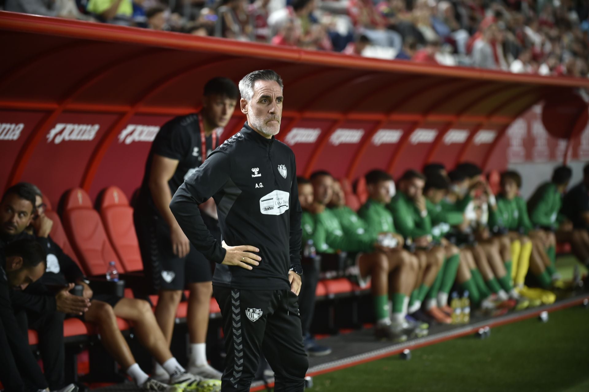 Las imágenes del Real Murcia Antequera (1 (2) - 1 (1))