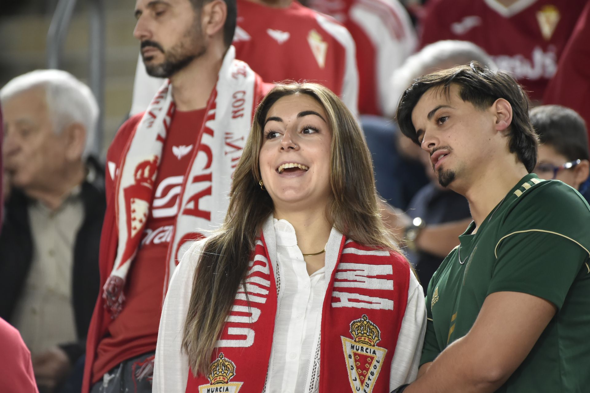 Las imágenes del Real Murcia Antequera (1 (2) - 1 (1))