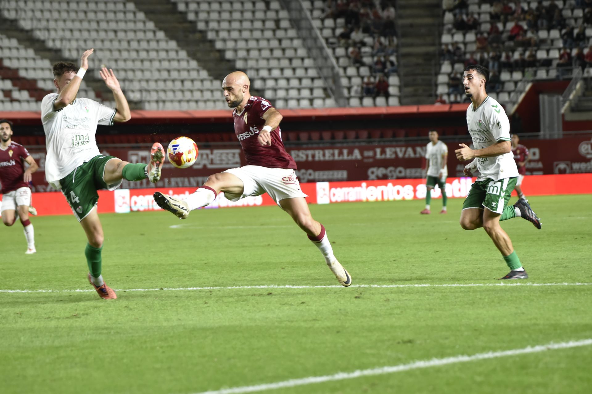 Las imágenes del Real Murcia Antequera (1 (2) - 1 (1))