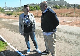 Paco Belmonte y Manuel Sánchez Breis, en una imagen de archivo.