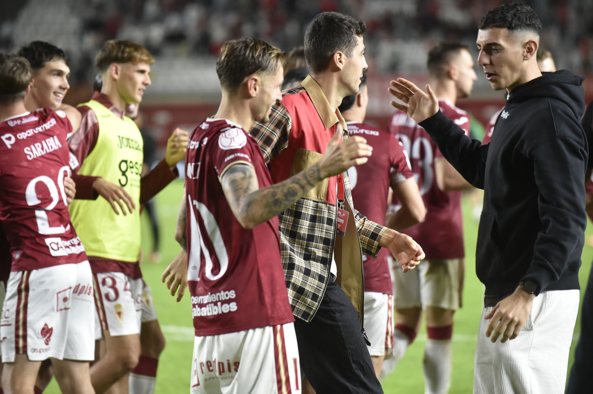 Las imágenes del Real Murcia Antequera (1 (2) - 1 (1))