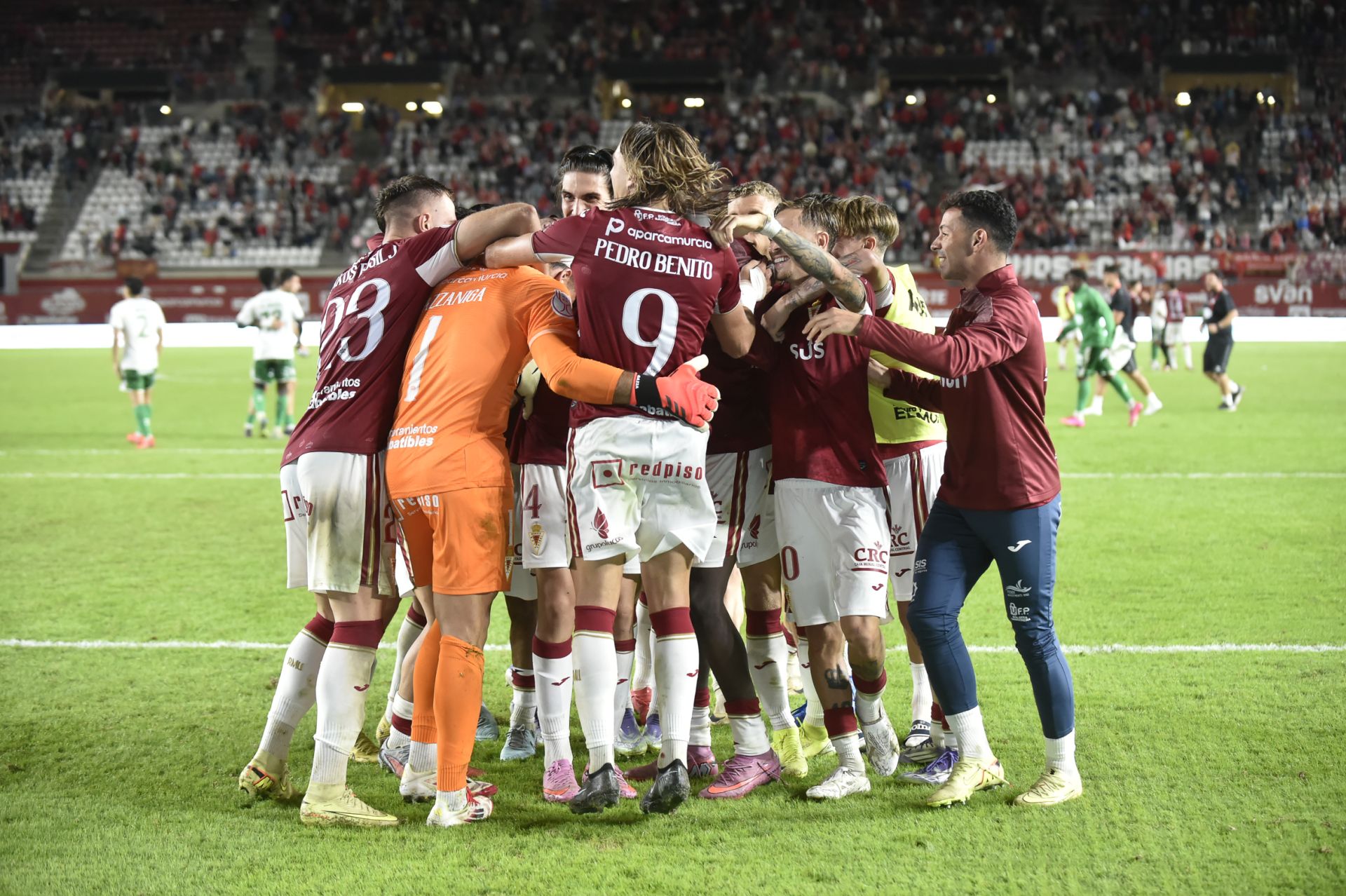 Las imágenes del Real Murcia Antequera (1 (2) - 1 (1))