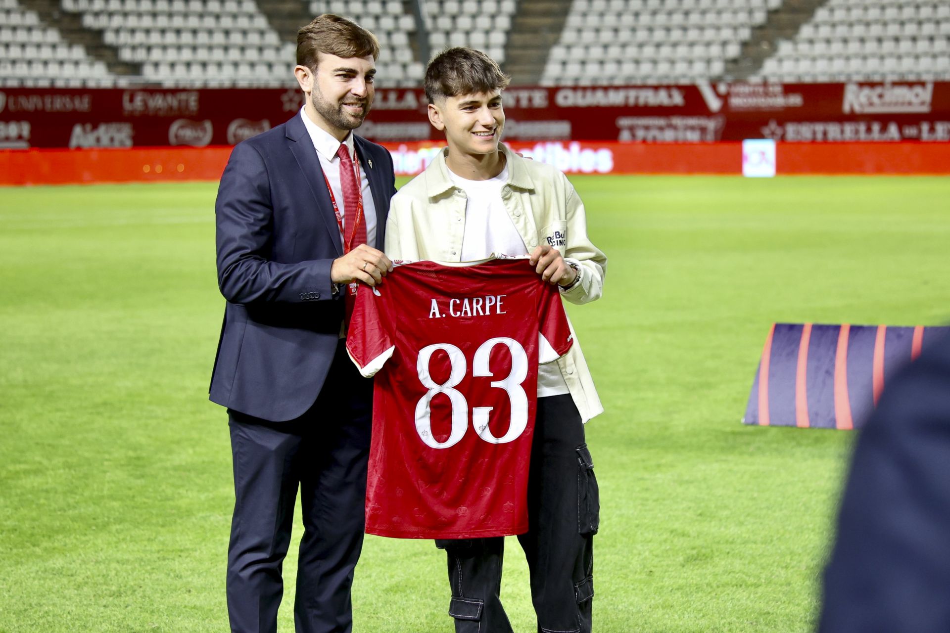 Las imágenes del Real Murcia Antequera (1 (2) - 1 (1))