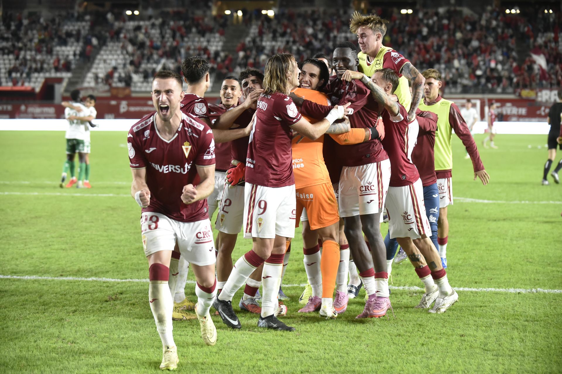 Las imágenes del Real Murcia Antequera (1 (2) - 1 (1))