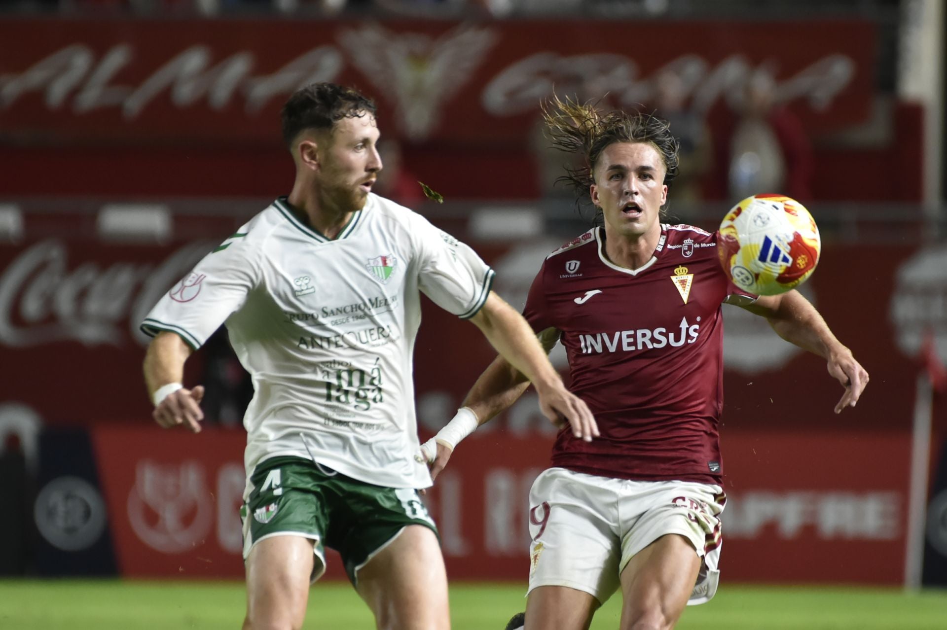 Las imágenes del Real Murcia Antequera (1 (2) - 1 (1))
