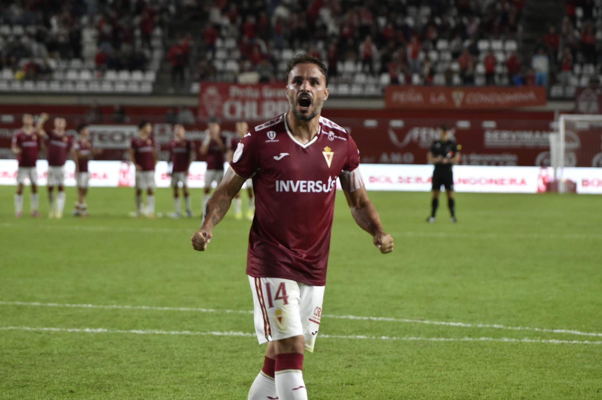 Las imágenes del Real Murcia Antequera (1 (2) - 1 (1))