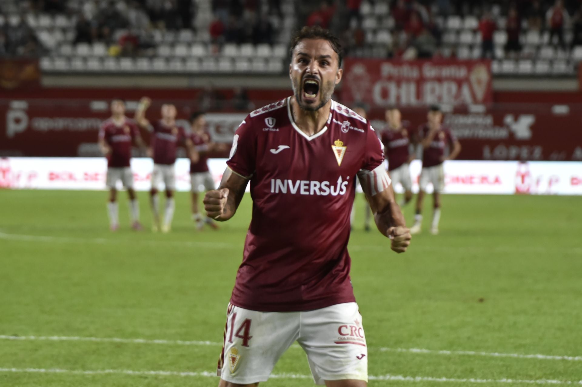 Las imágenes del Real Murcia Antequera (1 (2) - 1 (1))