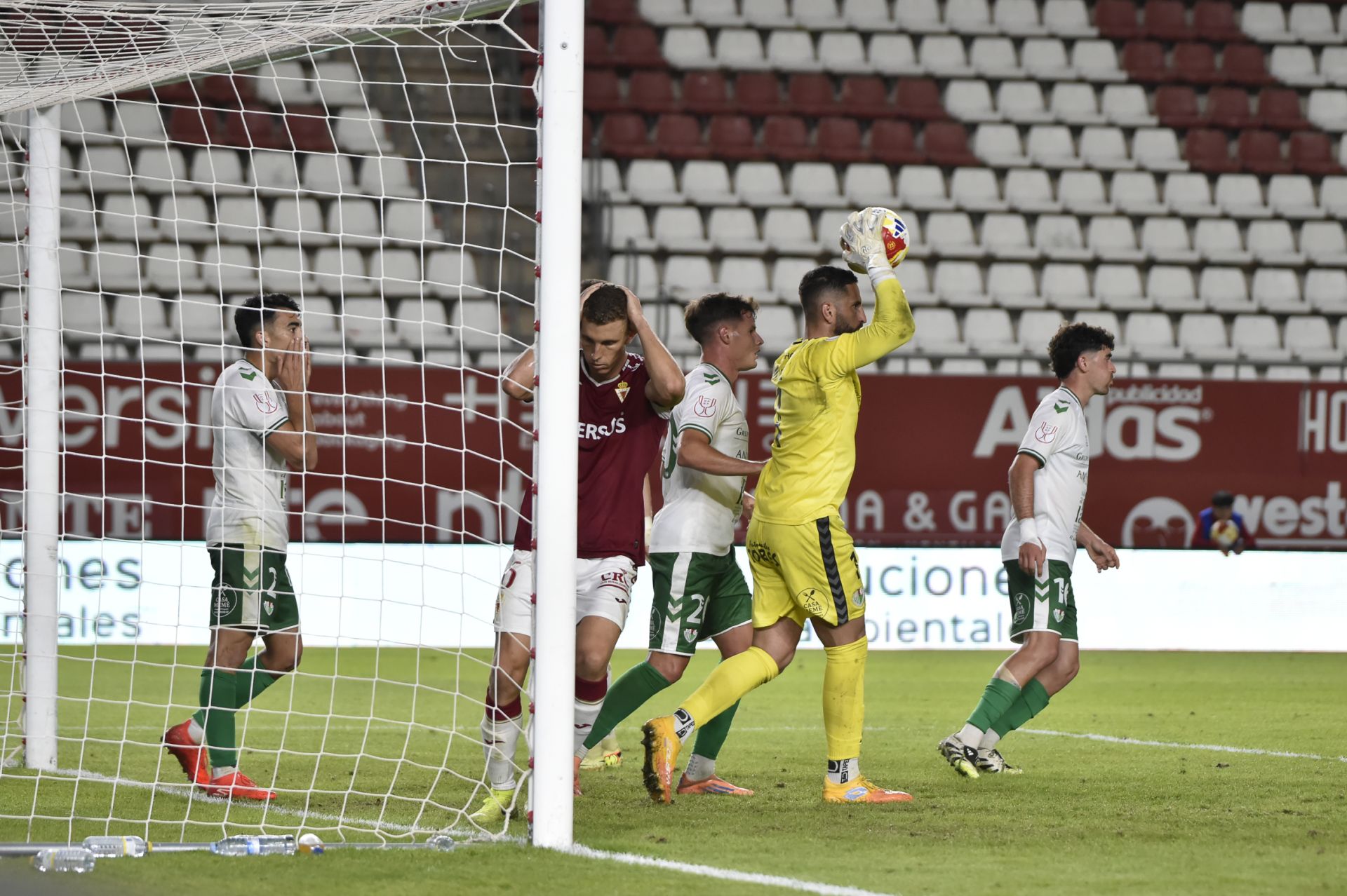 Las imágenes del Real Murcia Antequera (1 (2) - 1 (1))