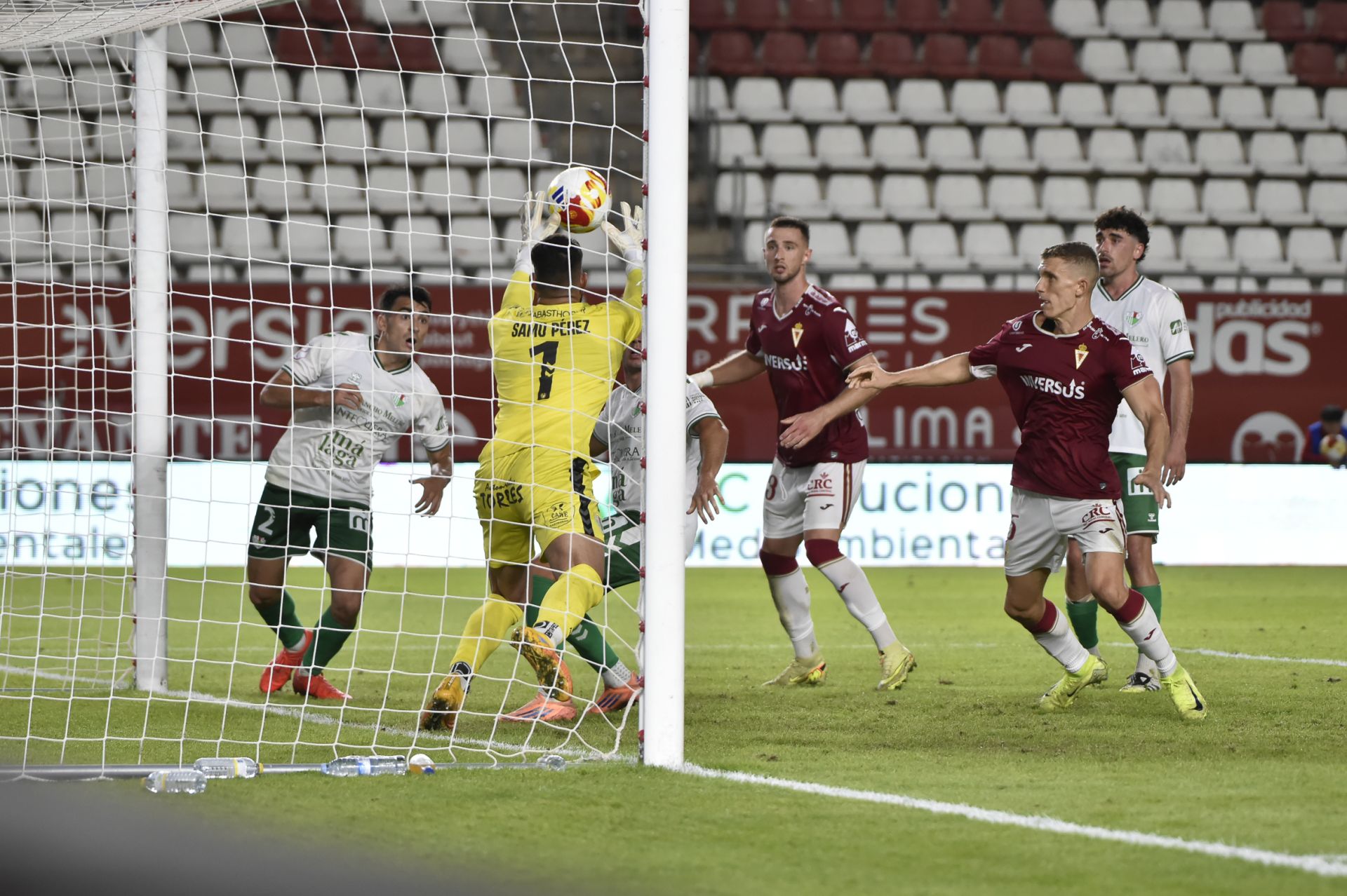 Las imágenes del Real Murcia Antequera (1 (2) - 1 (1))
