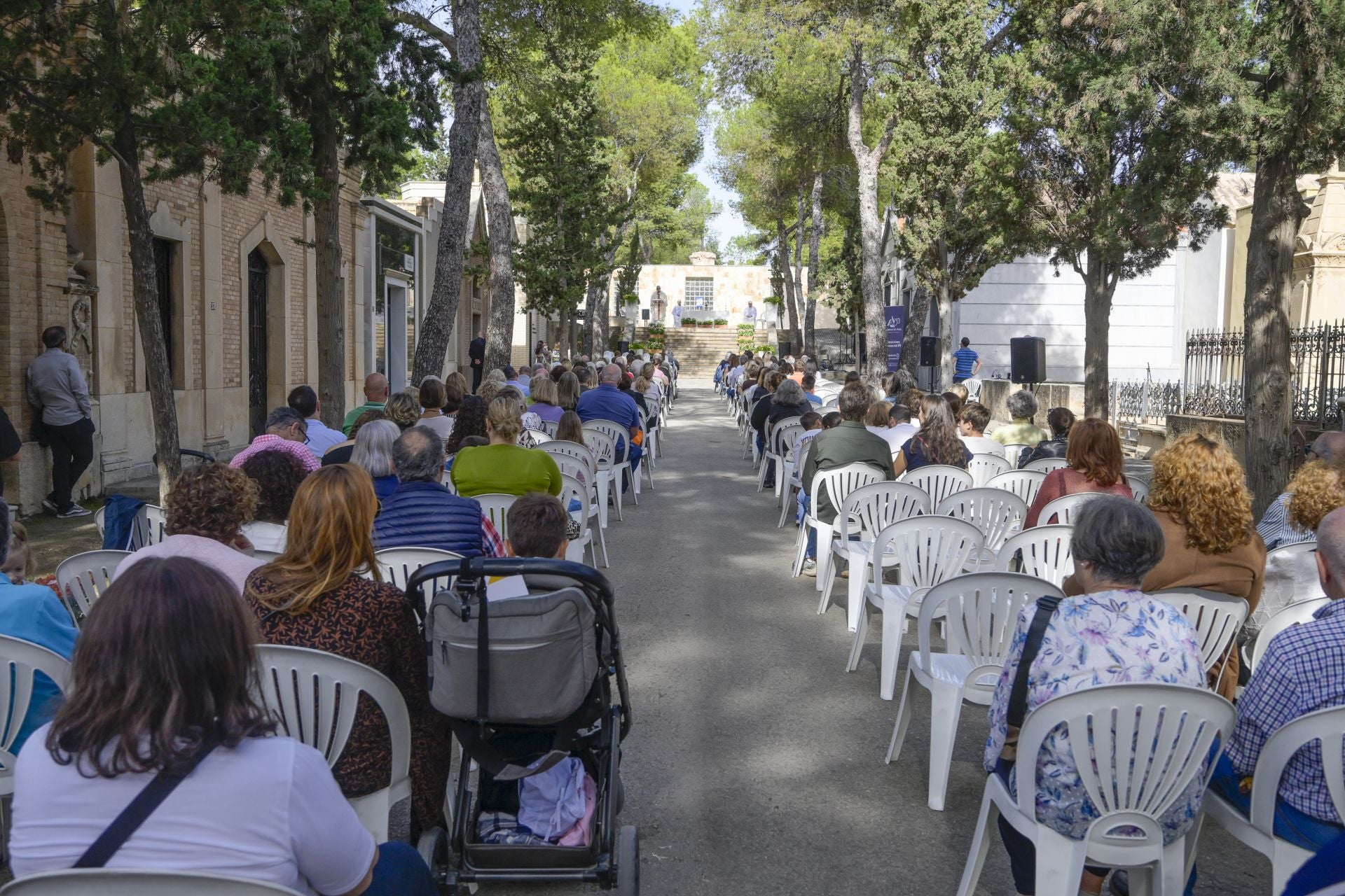 La festividad de Todos los Santos en Murcia, en imágenes