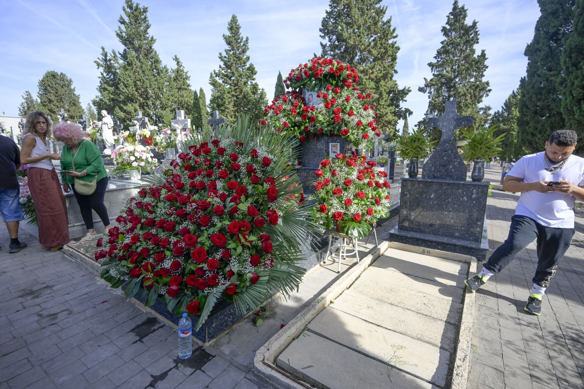 La festividad de Todos los Santos en Murcia, en imágenes