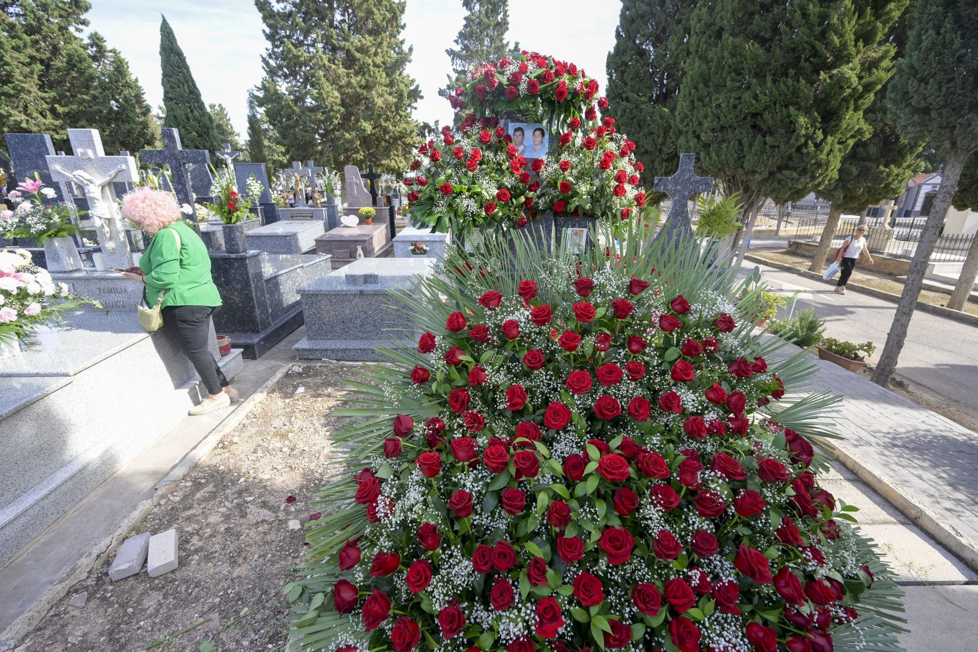 La festividad de Todos los Santos en Murcia, en imágenes