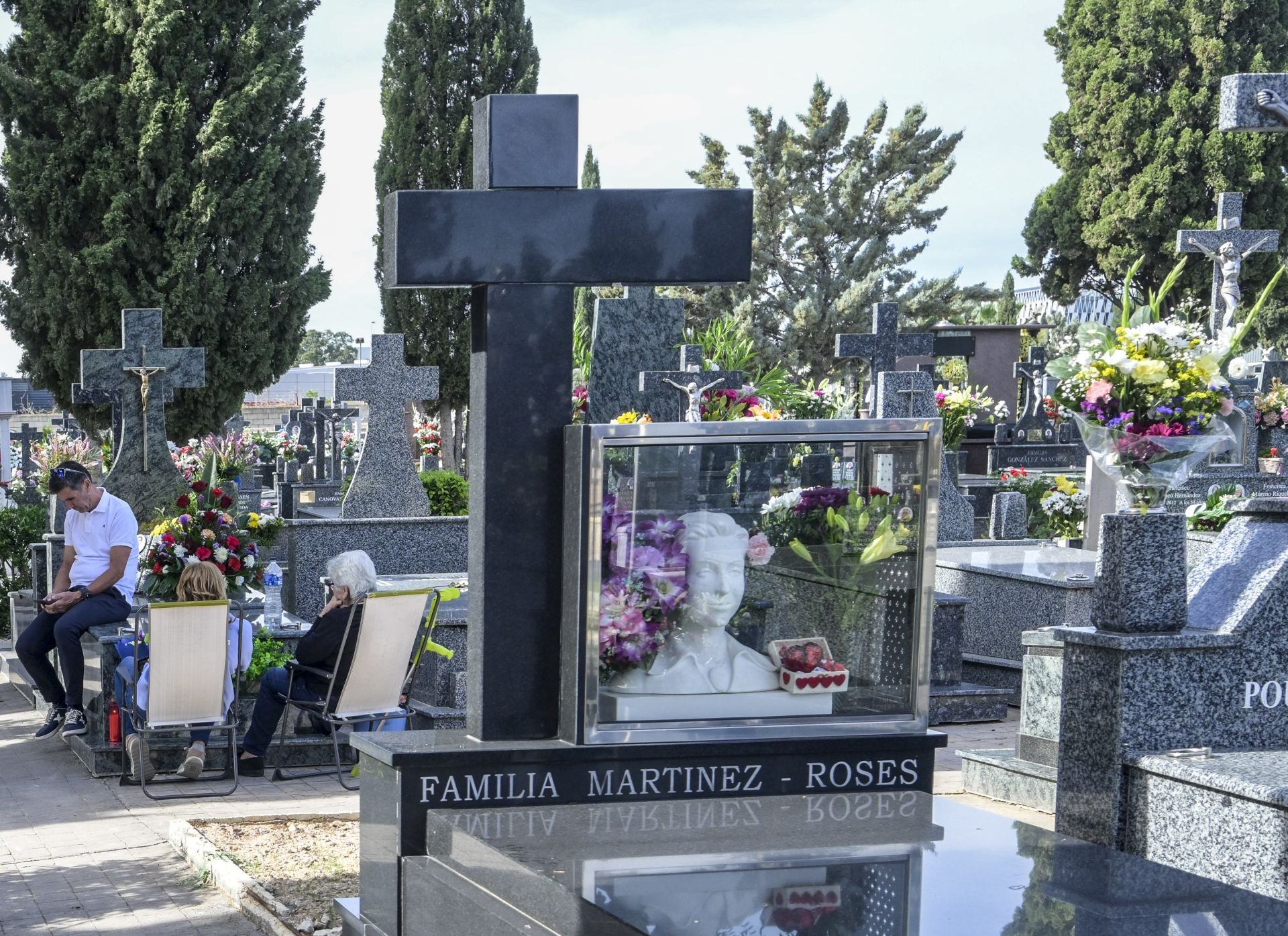 La festividad de Todos los Santos en Murcia, en imágenes