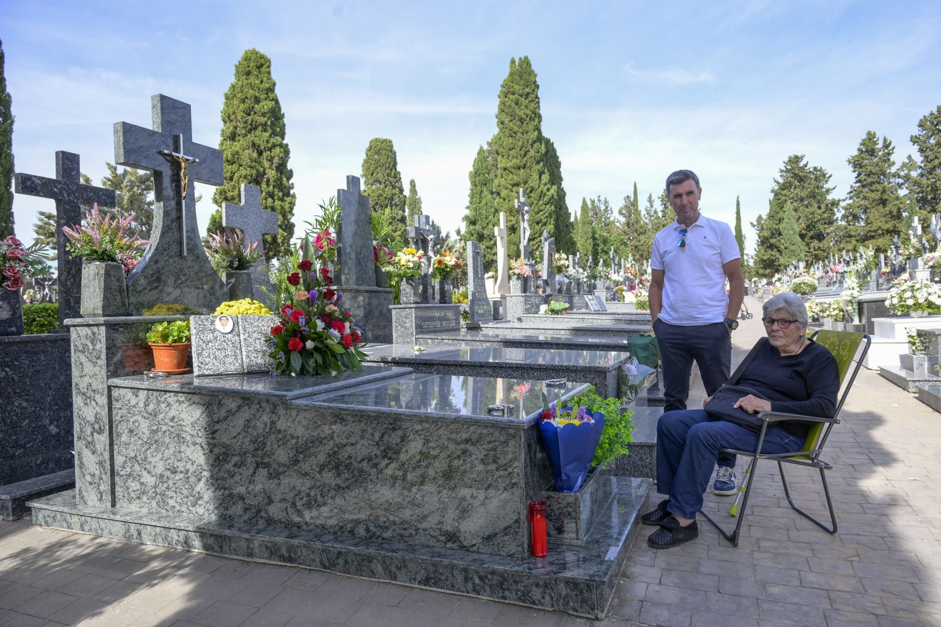 La festividad de Todos los Santos en Murcia, en imágenes