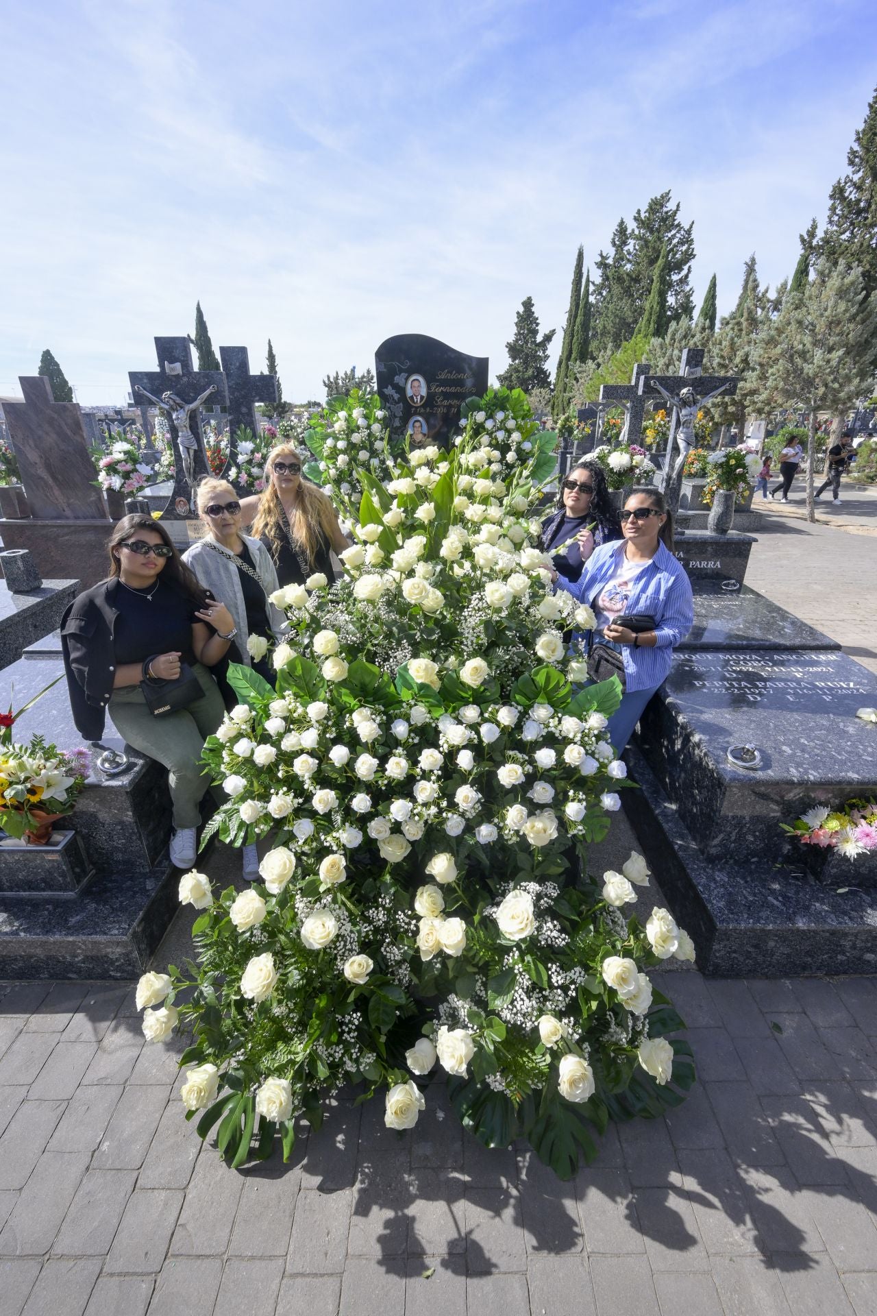 La festividad de Todos los Santos en Murcia, en imágenes