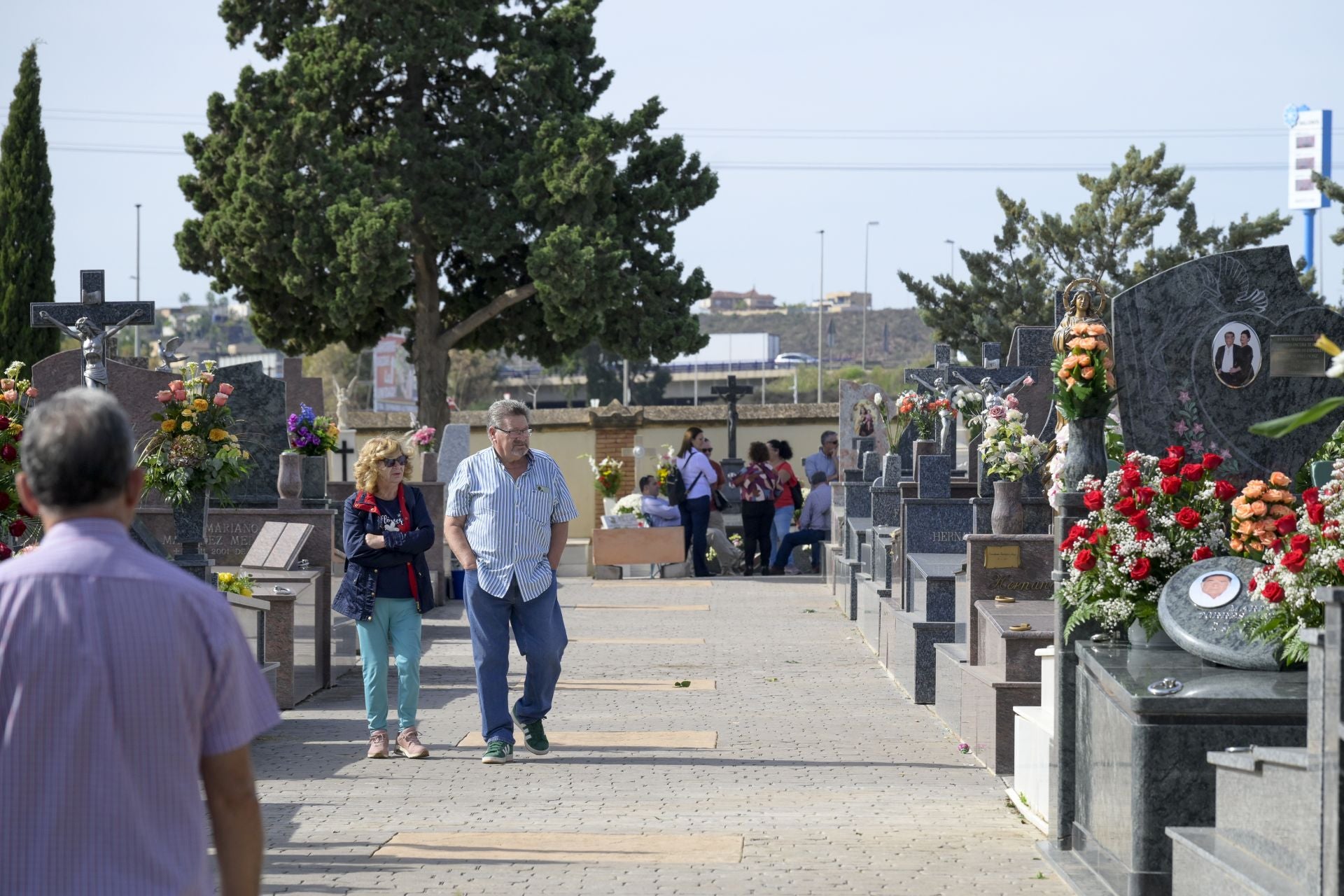 La festividad de Todos los Santos en Murcia, en imágenes