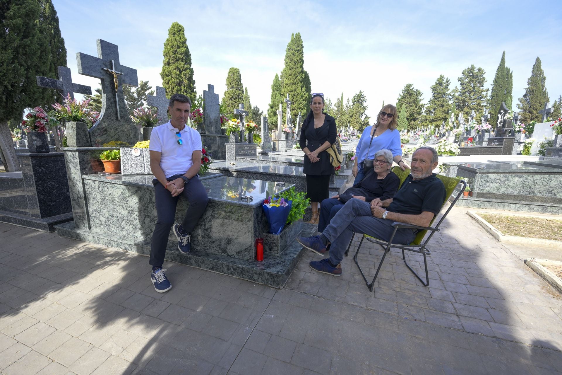 La festividad de Todos los Santos en Murcia, en imágenes