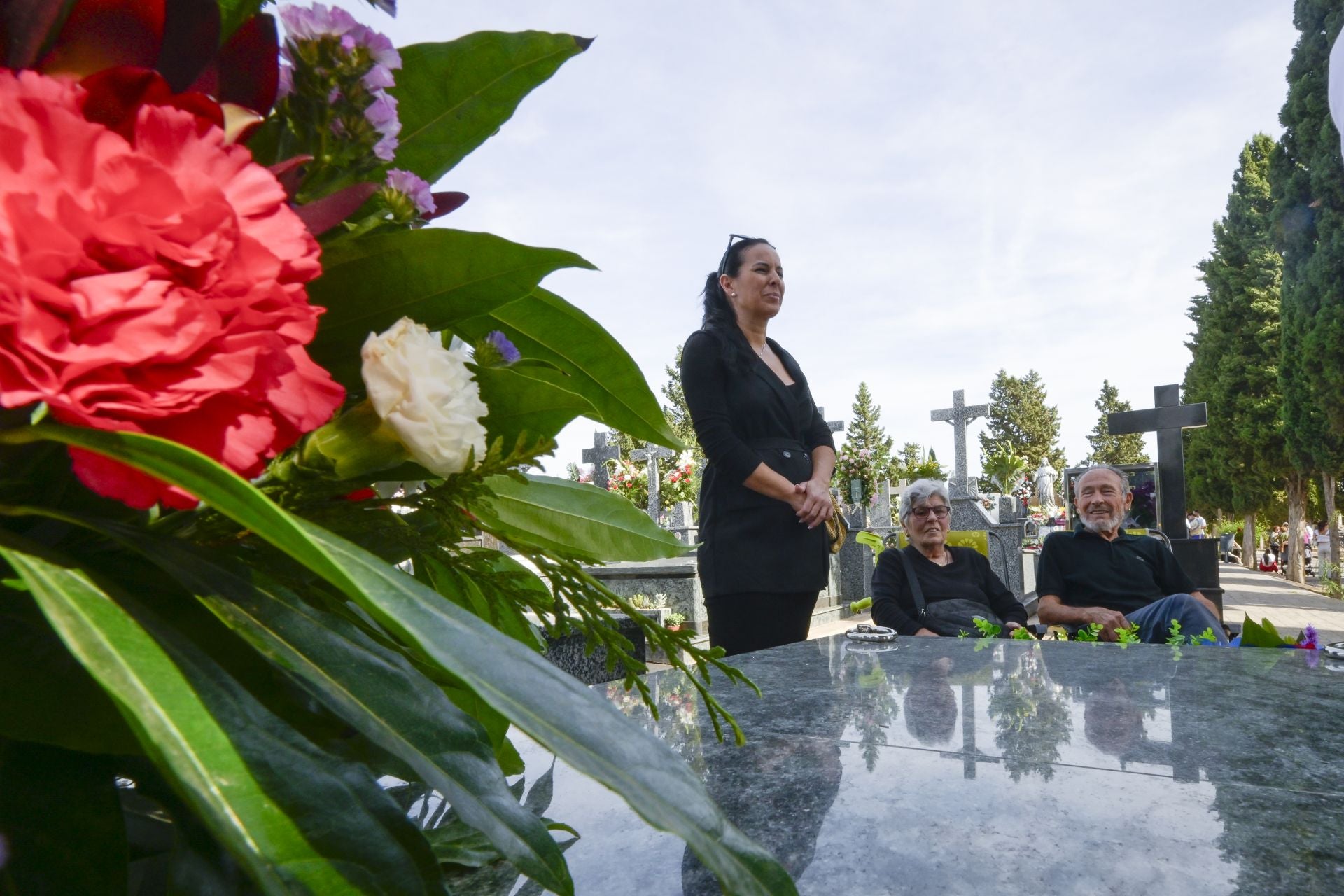 La festividad de Todos los Santos en Murcia, en imágenes