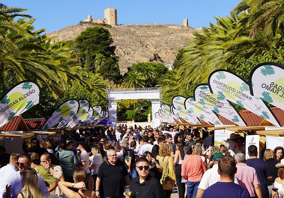 Numeroso público siguió cada una de las actividades programadas en Matavendimia en Jumilla.