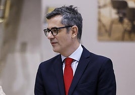 El ministro Félix Bolaños.