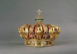 Corona de la emperatriz Eugenia.