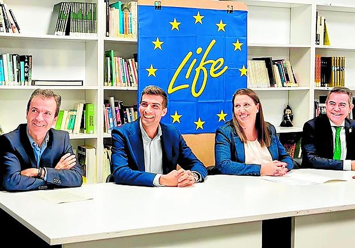 Presentación del proyecto 'FloodProof' en Ceutí.