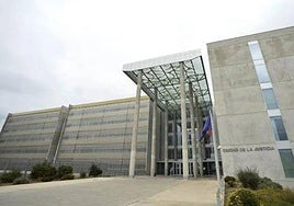 Ciudad de la Justicia de Murcia, en una imagen de archivo.