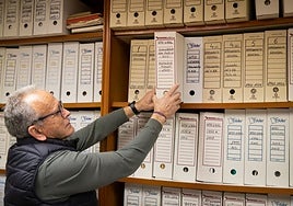 Imagen del archivo del Juzgado de Aguas de Orihuela.