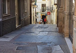 Calle Cubo, donde se produjo una de las reyertas, según denuncia el PSOE.
