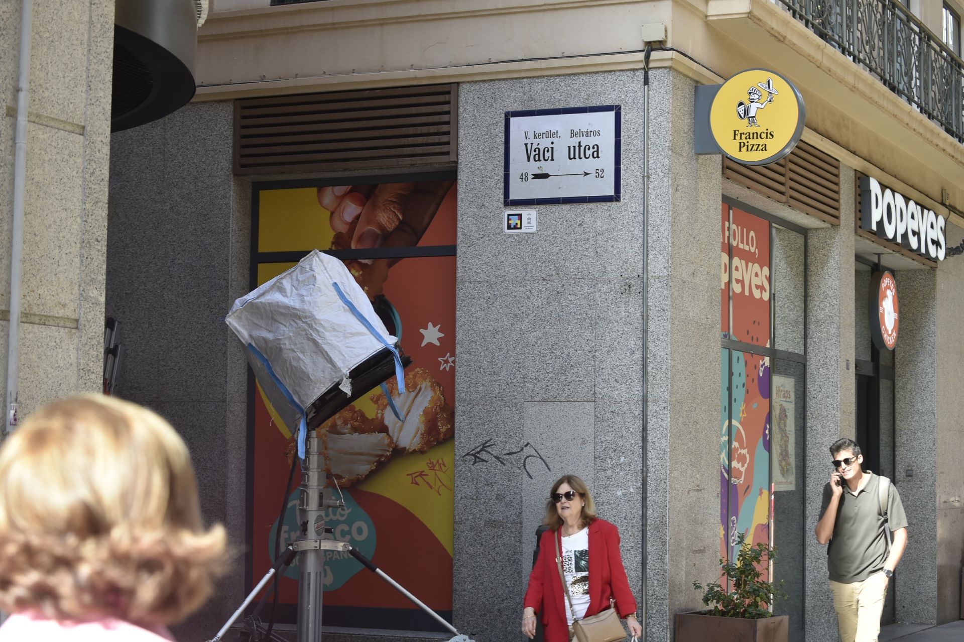 Los preparativos del rodaje en Murcia de la película de Hollywood &#039;F.A.S.T.&#039;, en imágenes