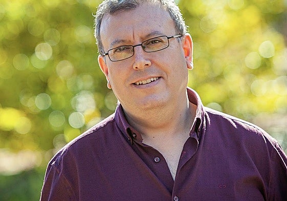 Juan Montiel, ganador del Premio Setenil de Molina 2025.