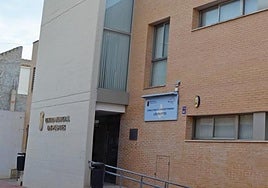 Centro municipal de Los Pulpites.