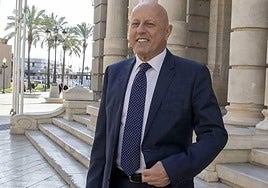 El promotor Tomás Olivo, en una fotografía de archivo.