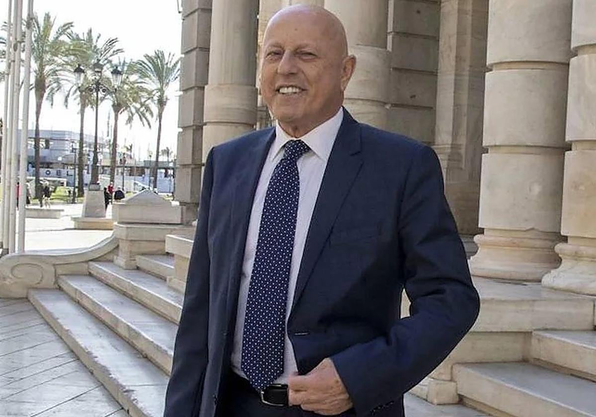 El promotor Tomás Olivo, en una fotografía de archivo.