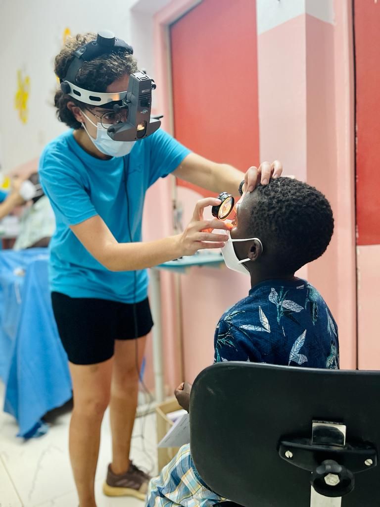 &#039;El milagro de ver&#039;, proyecto humanitario de Azul en Acción con financiación del Colegio de Médicos de la Región de Murcia