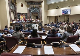 Movidas en la Asamblea