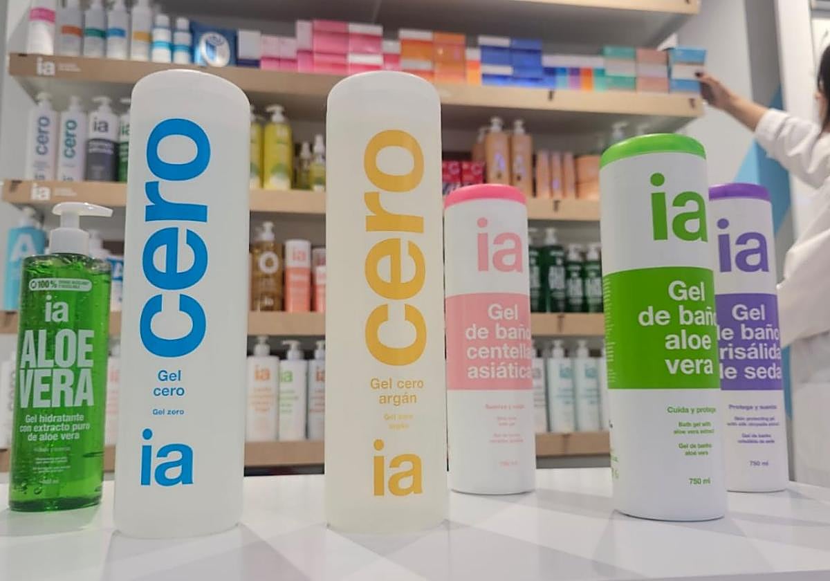 Productos de la marca Interapothek, ia.