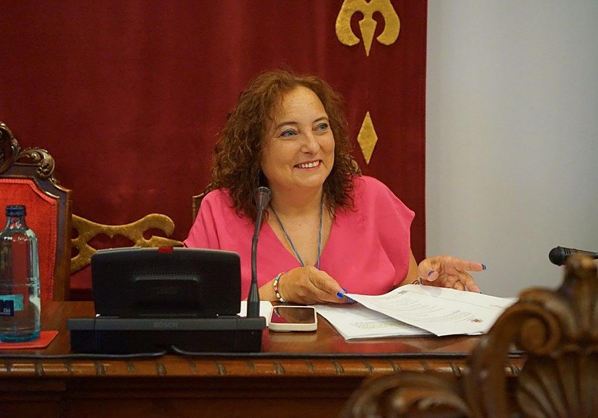 María Antonia Pérez Galindo.