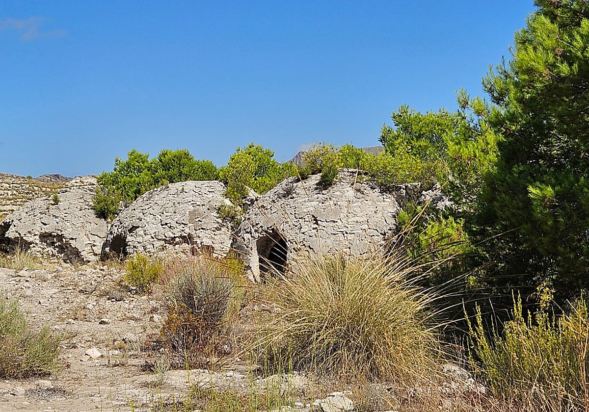 Estado que presenta una de las baterías de hornos de azufre de Moharque.