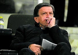 Andrés López Atenza en una imagen de archivo.