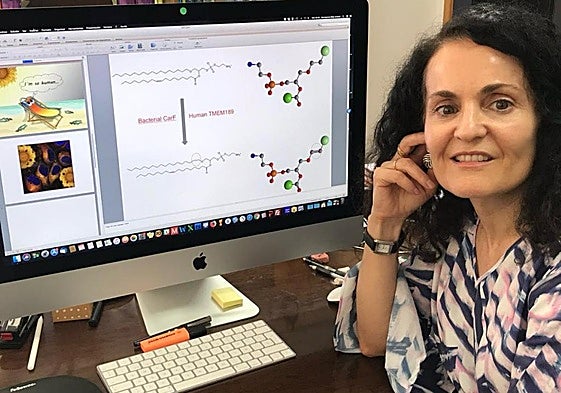 La catedrática de Genética y nueva académica Montserrat Elías.