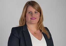 Alicia Jiménez, portavoz del PP en el Ayuntamiento de Mazarrón.