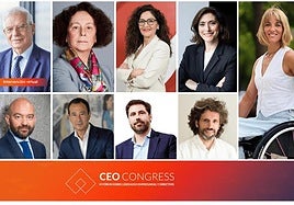 Algunos de los participantes en el CEO Congress 2025.