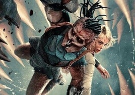 Imagen promocional de 'Predator: badlands'.